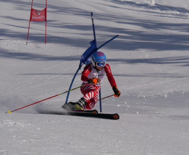 Telemark Weltcup 2018 im Skigebiet Oberjoch