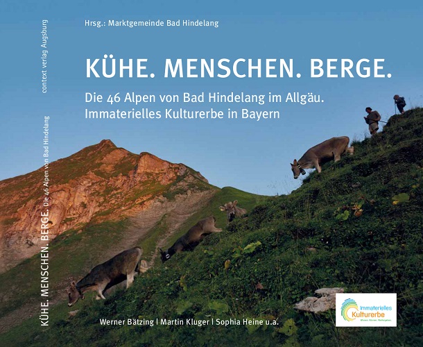 Buchtipp Kühe. Menschen. Berge.